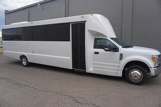 limousine bus rentals