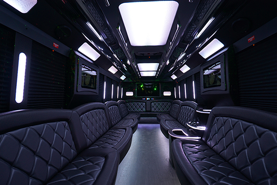 party bus rentals in MI