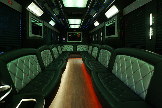 limousine bus services