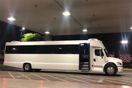 bachelorette party limo buses